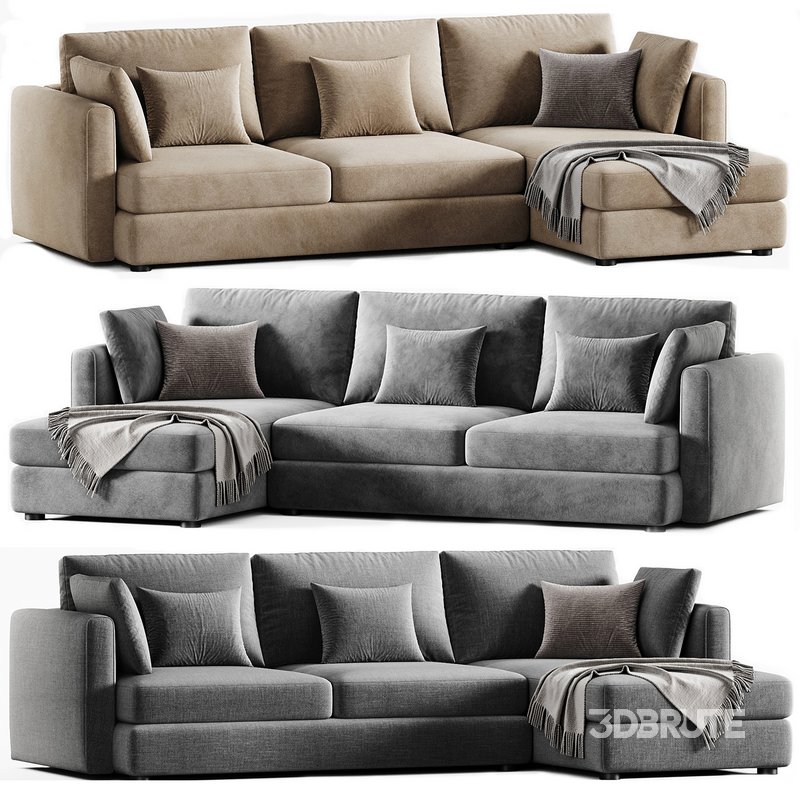 GLEE Modular Sofa By Lema Image 2