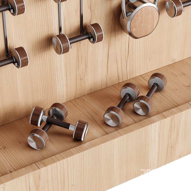 Gym equipment 01 Image 8