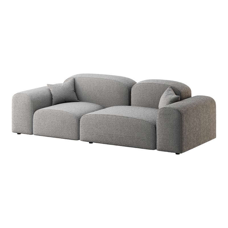 Modern Solid Sofa Image 6