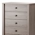 Calistoga 5 Drawer Tallboy Dresser - Thumbnail 9