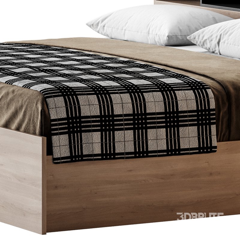 April Bed Set with Chest of Drawers Image 10