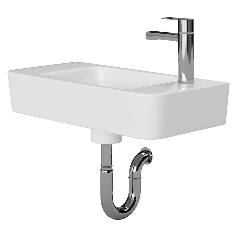 Villeroy and Boch Novo Wide Cloakroom Basin Image 9