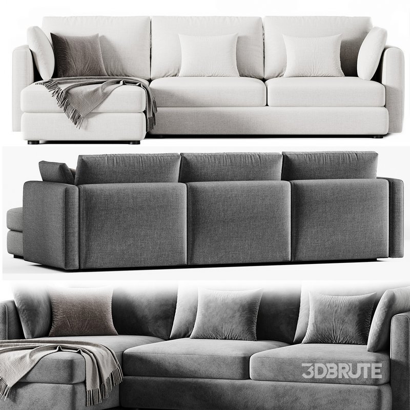 GLEE Modular Sofa By Lema Image 3
