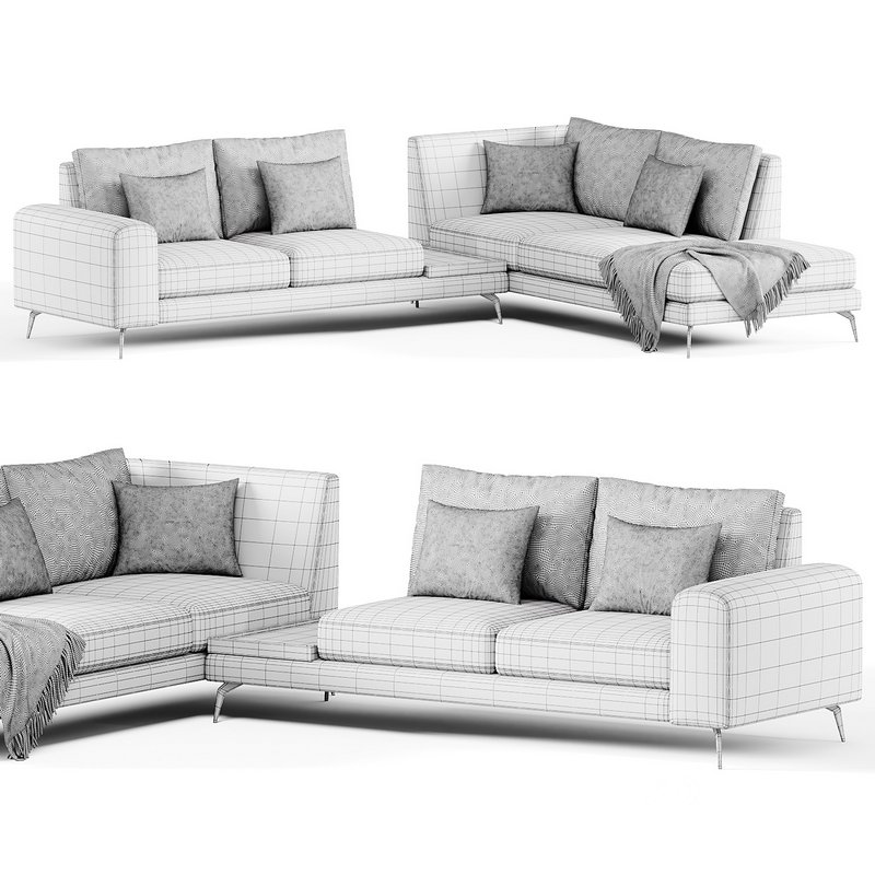 Long Island Sofa By Chateau dAx Image 7