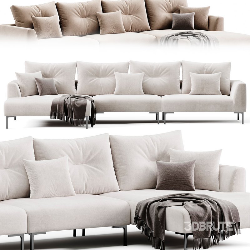 SOFA FIRENZE LOUNGE BY EICHHOLTZ Image 2