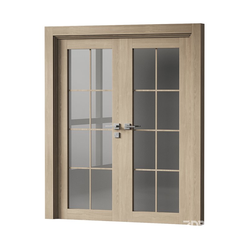 Double doors Belldinni Modern Interior Door Image 9