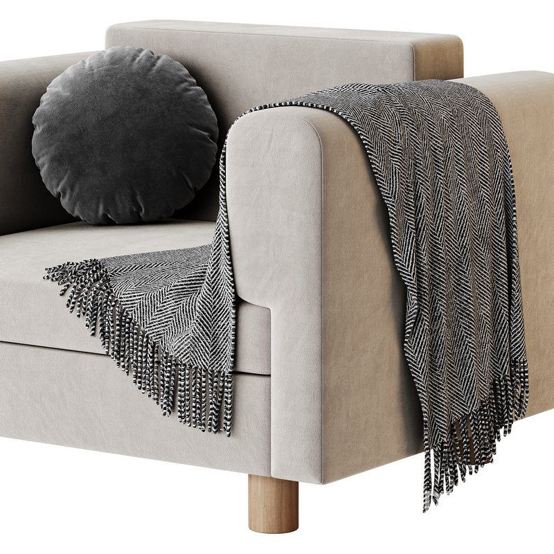 InMar Velvet Smoking Chair Image 10