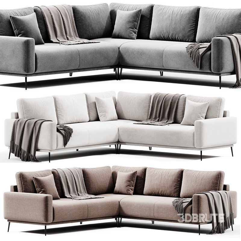 ALFIL Corner Sofa By Lebom Image 6