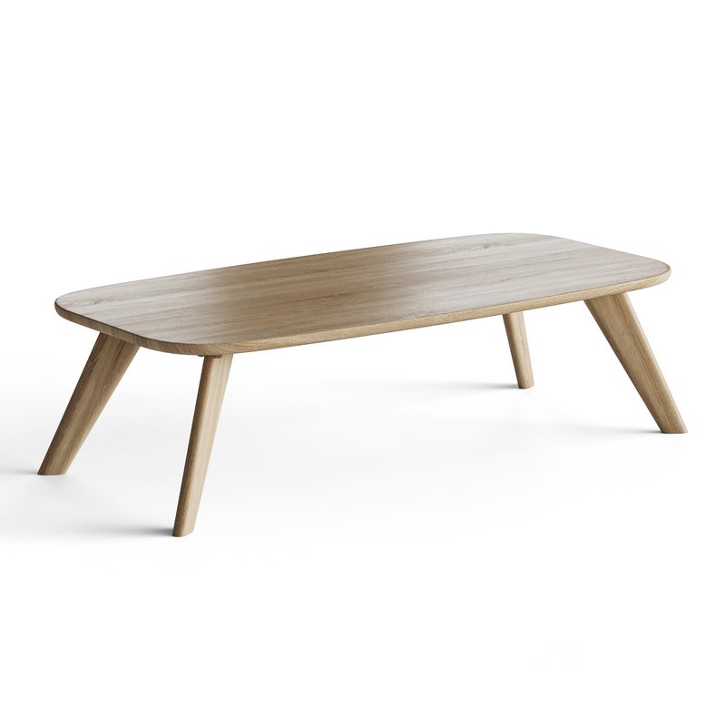 Wooden coffee table Image 7
