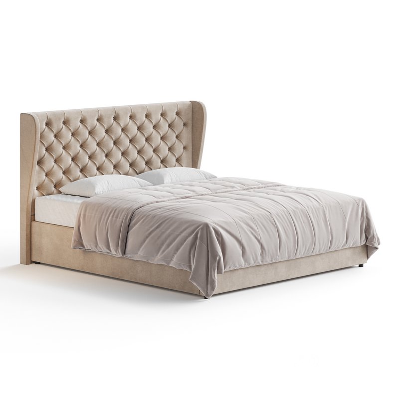 Orianna Upholstered Ottoman Bed Frame Image 9