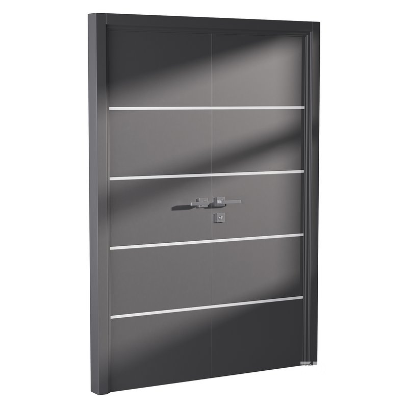 MODERN INTERIOR DOOR 12-1 Image 9