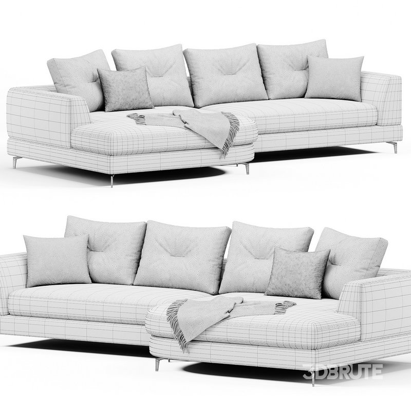 SOFA MODERNO S LEFT BY EICHOLTZ Image 5