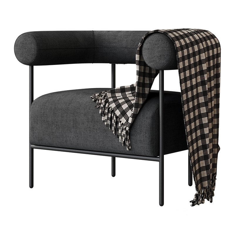 Fulbourn Rust Ochre Velvet Armchair Image 10