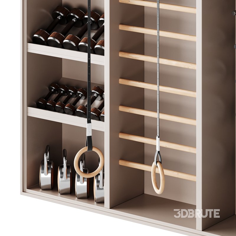 Gym equipment 03 Image 10