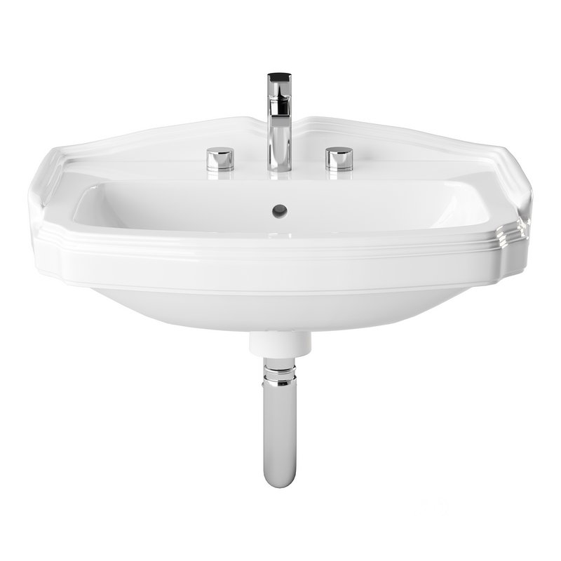 Small wall Mount bathroom Image 9