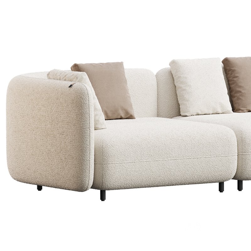 Corner sofa F123 by Delavega Image 9