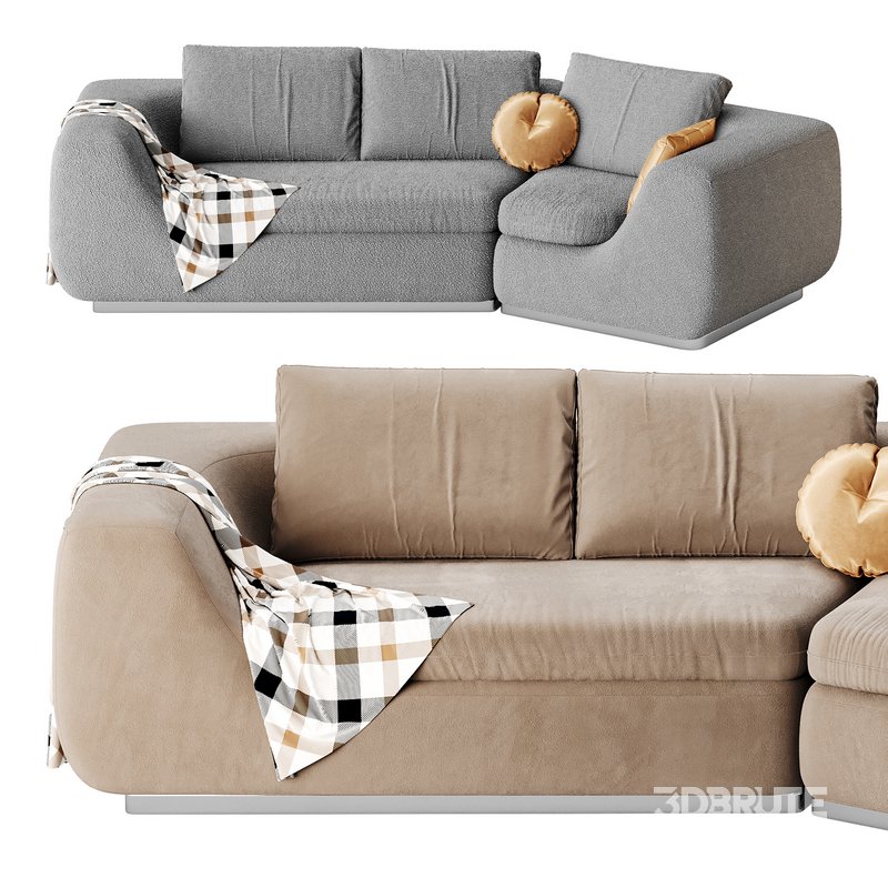 MODULAR CORNER SOFA Image 9