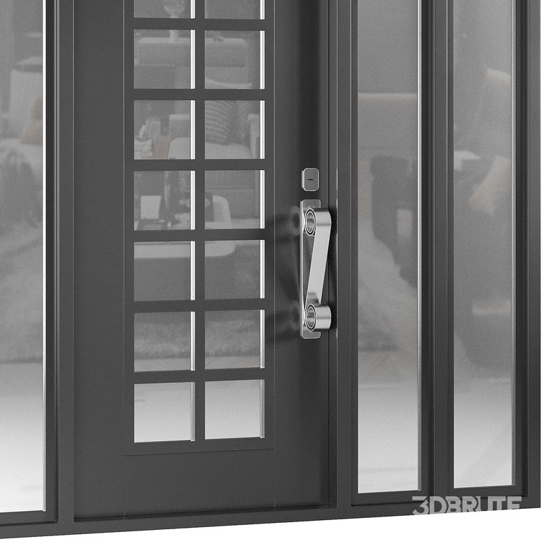 Modern entrance door 006 Image 11