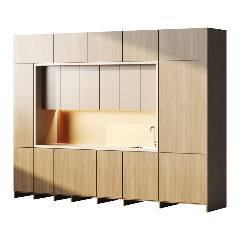 Modern kitchen 01 Image 8