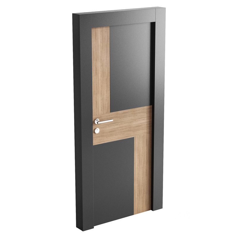 Modern entrance door 015 Image 9