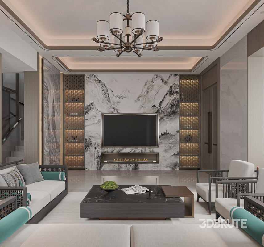 Modern living room Image 3