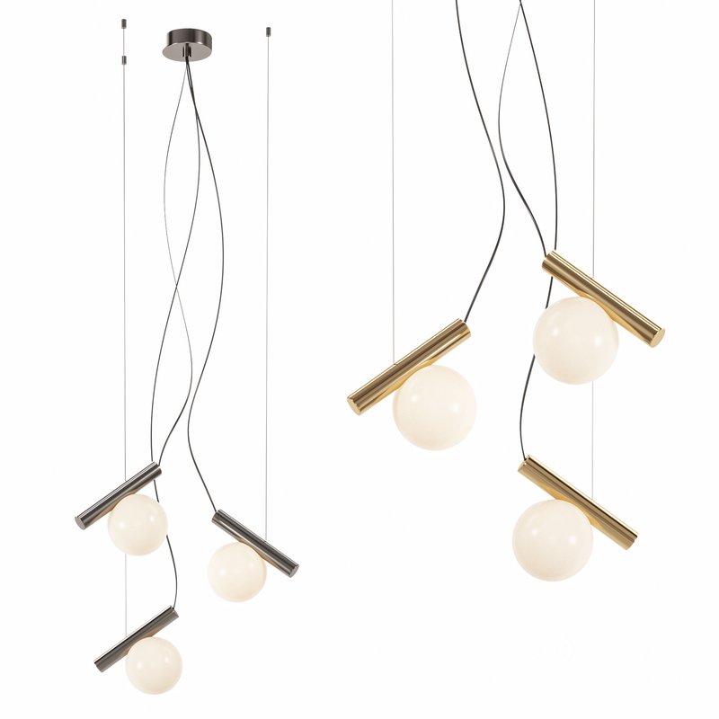 Node Chandelier by Anony Image 3