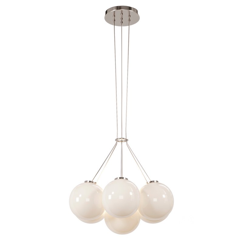 Glass 120 07R, 03R Chandelier set Image 1