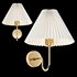 Pleated Shade Wall Sconce - Thumbnail 1
