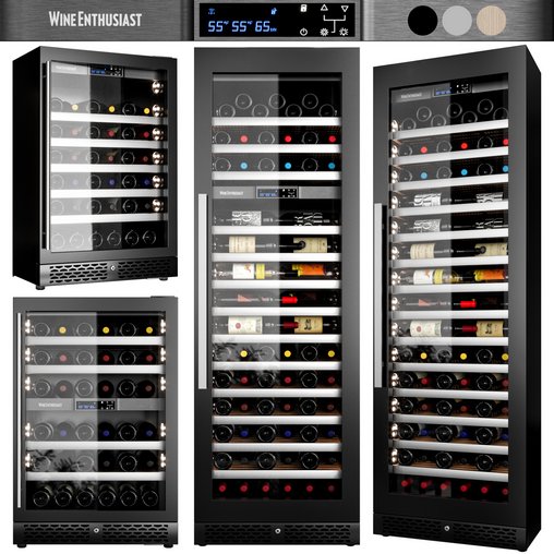 Wine Enthusiast Prestige Dual Zone set