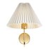 Pleated Shade Wall Sconce - Thumbnail 3