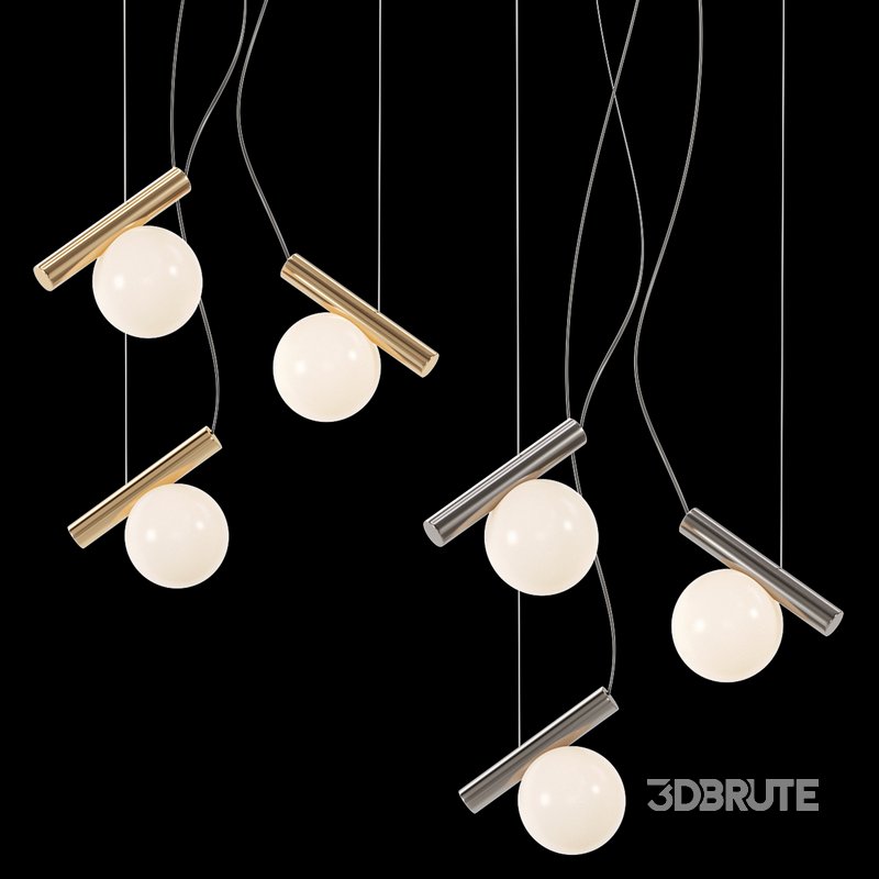 Node Chandelier by Anony Image 2