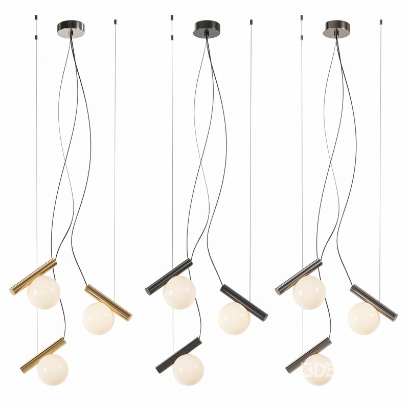 Node Chandelier by Anony Image 4