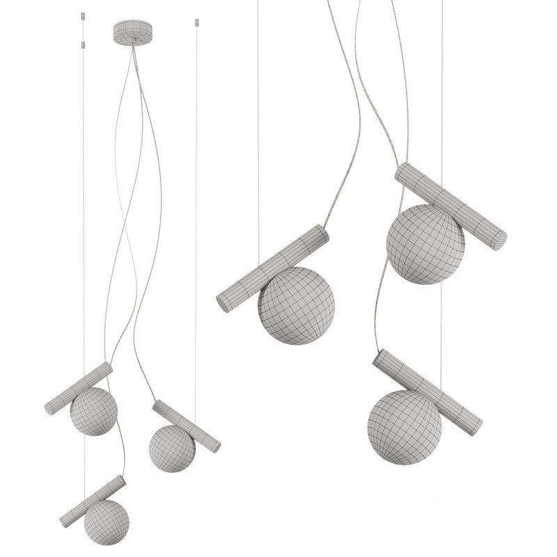 Node Chandelier by Anony Image 5