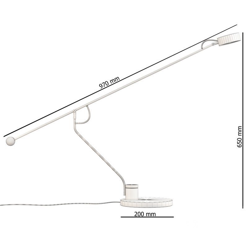 Bordash table lamp Image 3