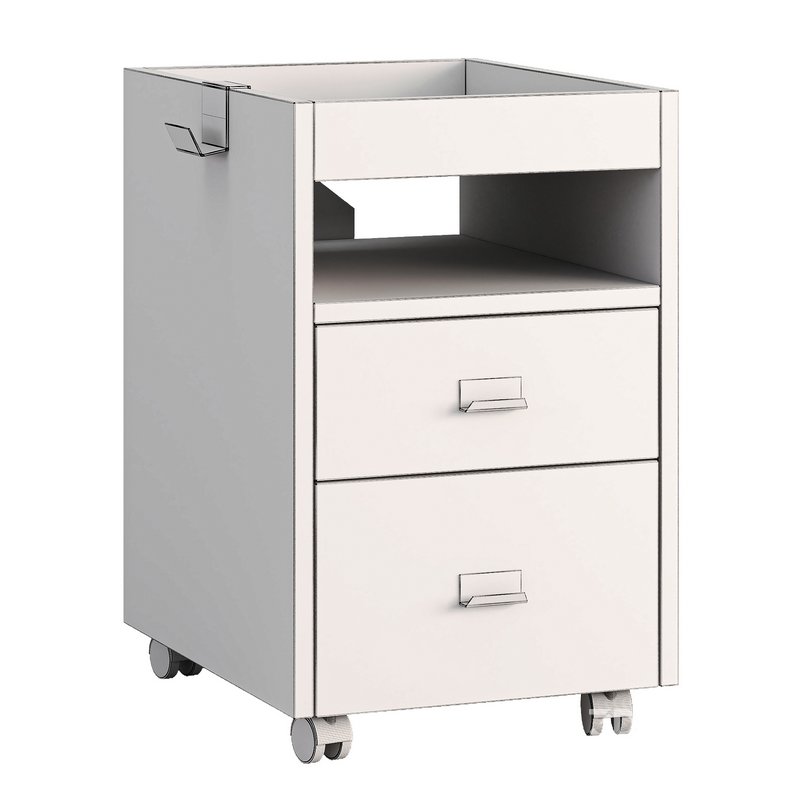 cabinet on wheels Ikea uppspel Image 3