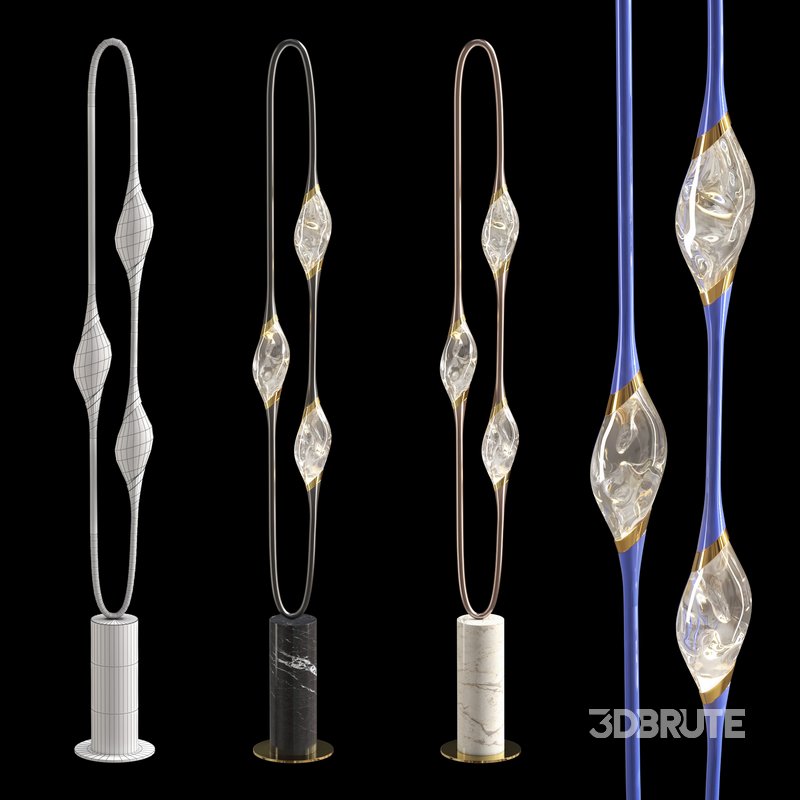 CALACATTA FLOOR LAMP Image 2