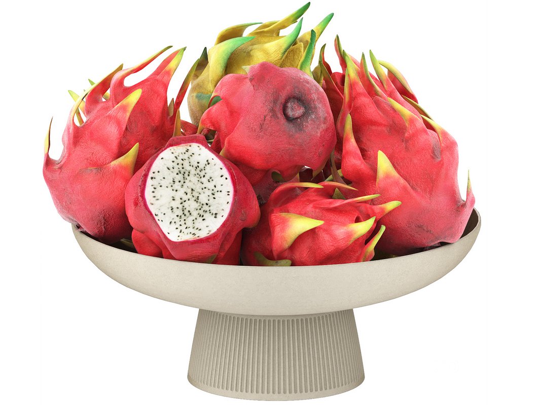 bowl of dragon fruits Image 5