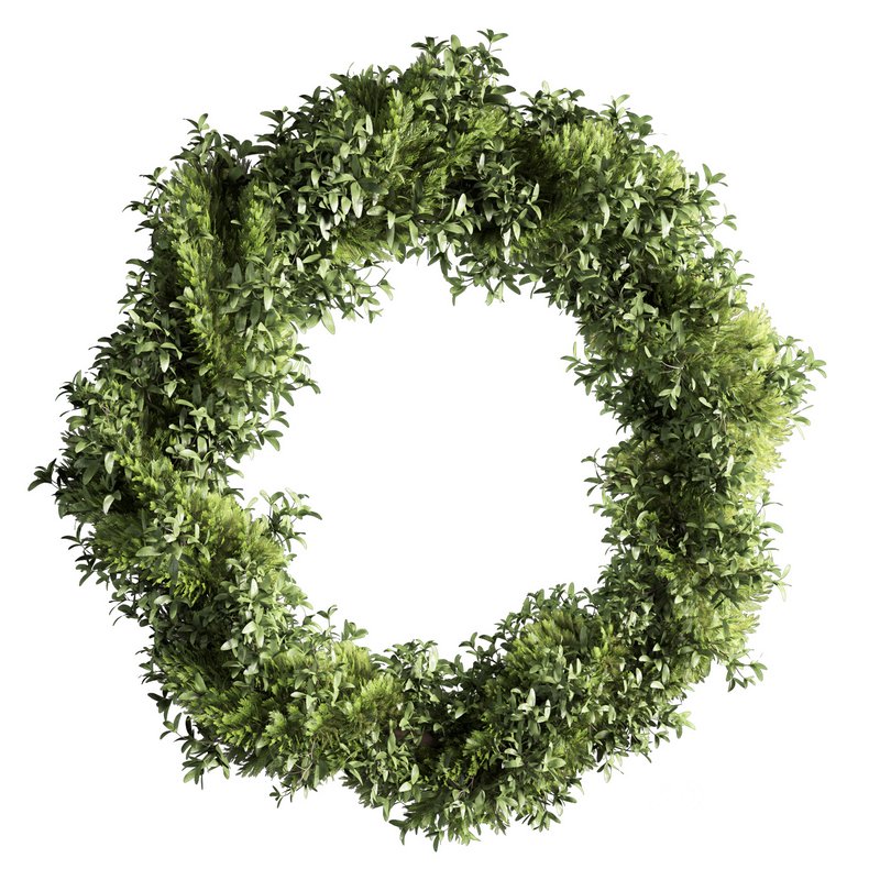 Christmas Wreaths-set02 Image 1