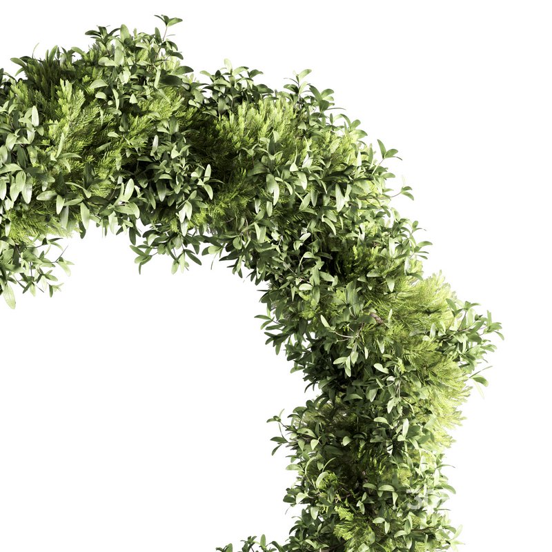 Christmas Wreaths-set02 Image 2