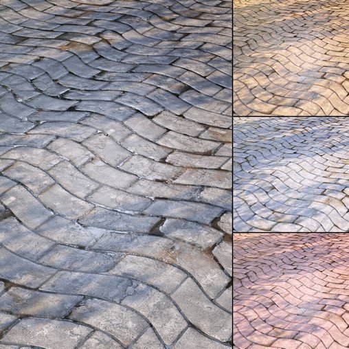 Mrf Pavement Set01
