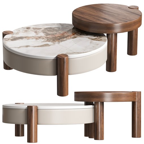Nesting Coffee Table