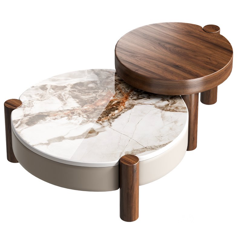 Nesting Coffee Table Image 3