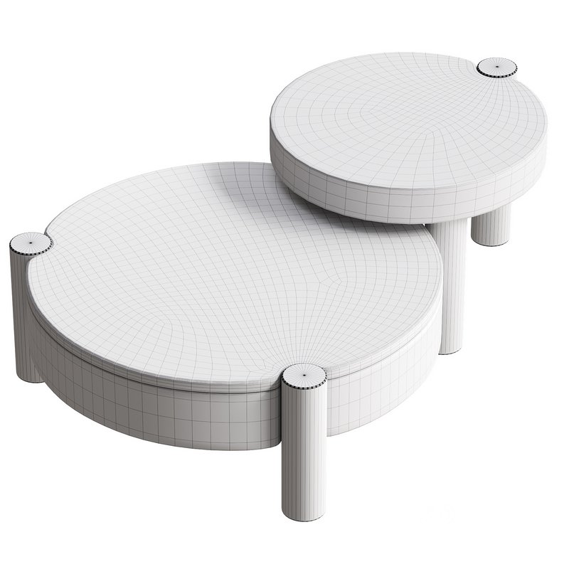 Nesting Coffee Table Image 4