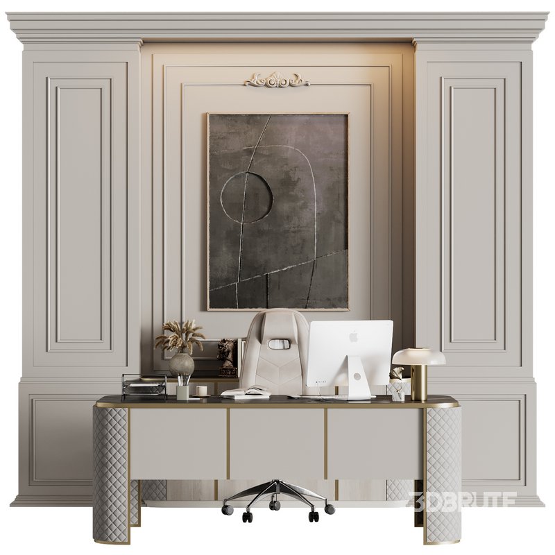 Boss Desk – Office Furniture 29 Image 1