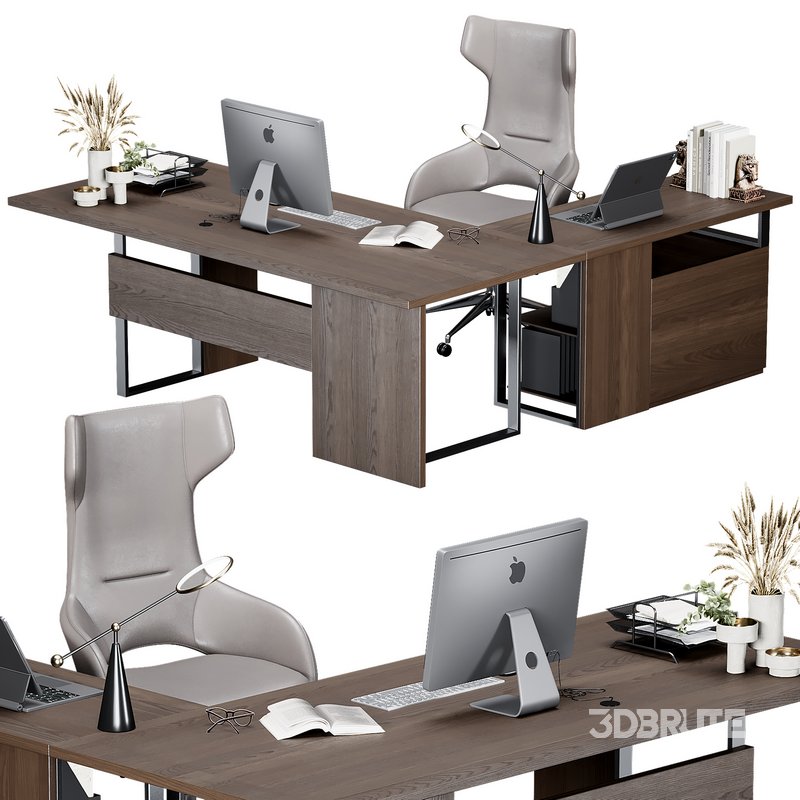 Office Furniture Manager set 24 Image 8