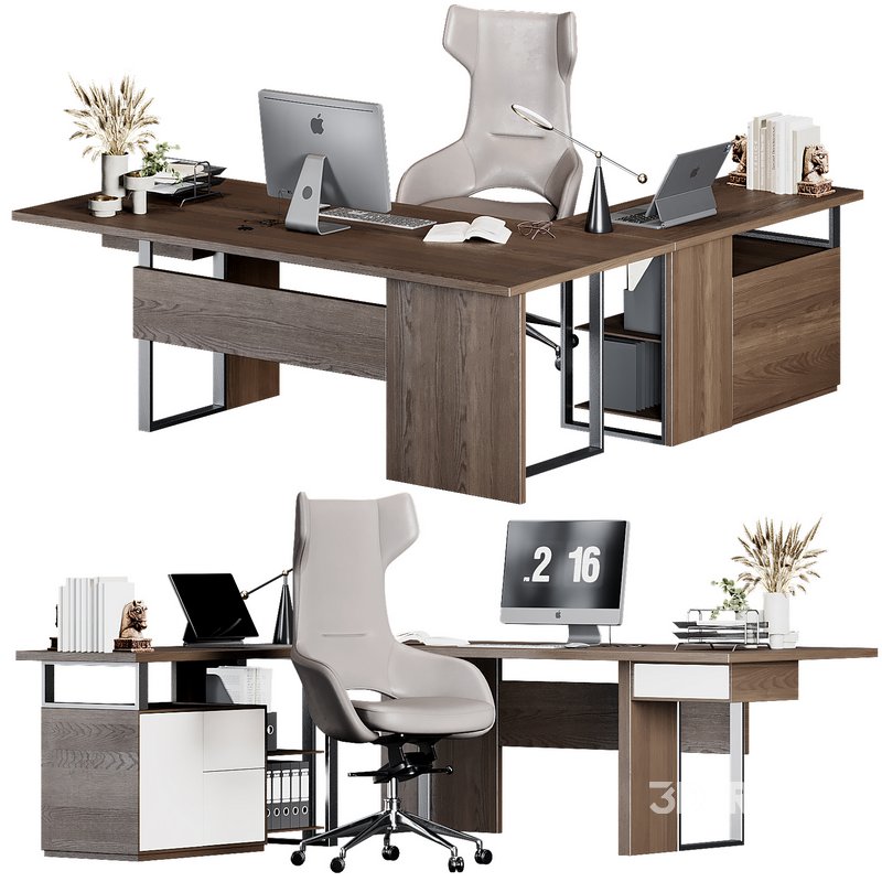 Office Furniture Manager set 24 Image 2