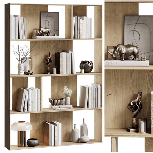 Shelves Decorative – Rack Set 15