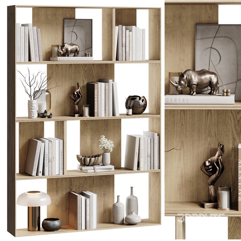 Shelves Decorative – Rack Set 15 Image 2