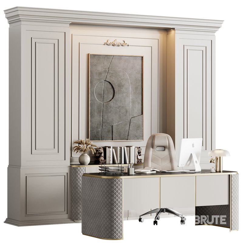 Boss Desk – Office Furniture 29 Image 6