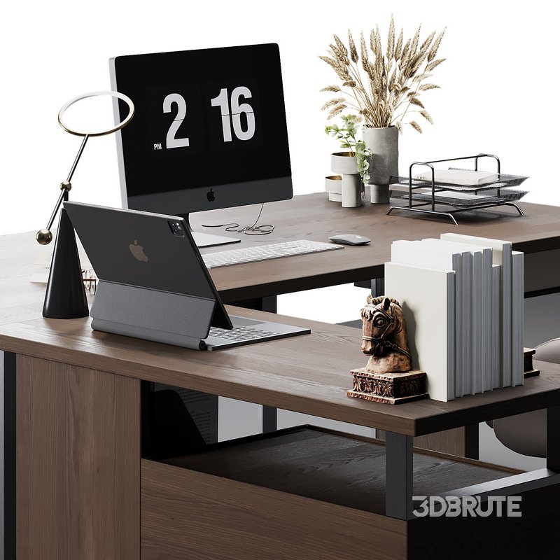 Office Furniture Manager set 24 Image 3